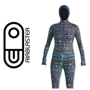 Airblaster Womens Classic Ninja Thermal Base Layer "Wild Tribe"